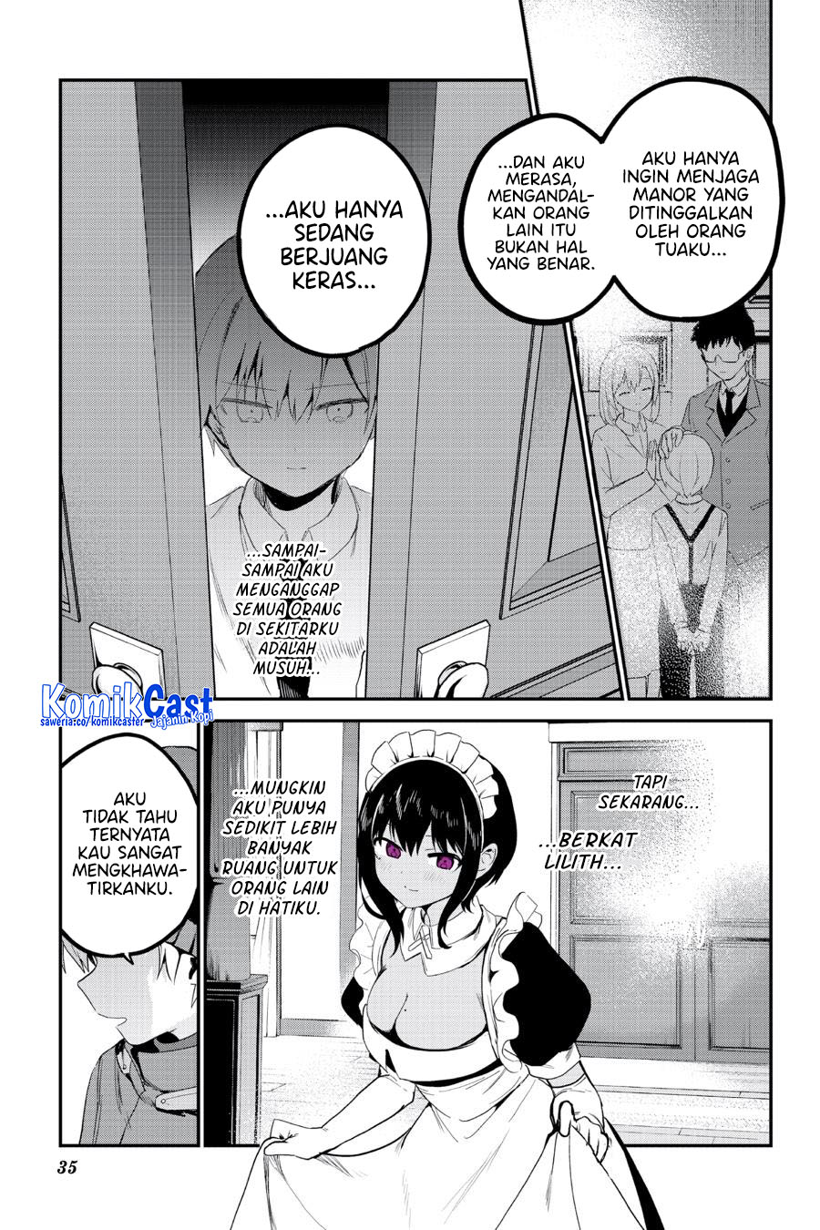 My Recently Hired Maid Is Suspicious (Serialization) chapter 51